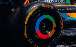 F1 Tidak Jadi Gunakan Cover Pelek Lampu LED