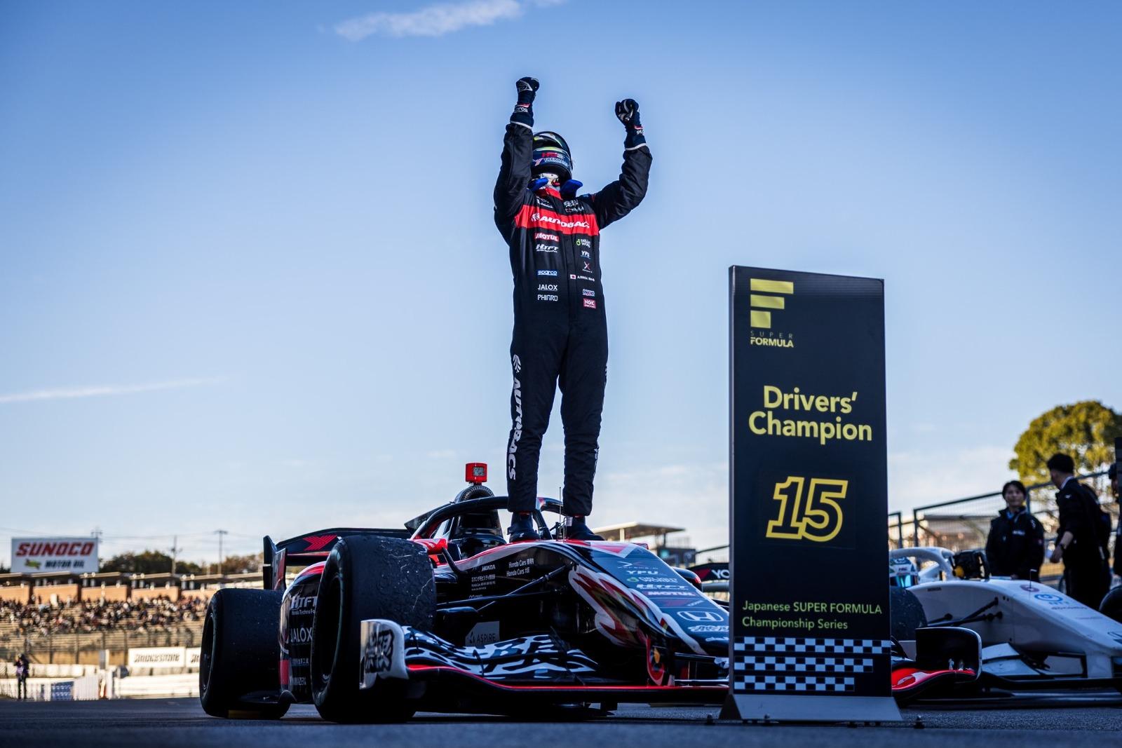 Docomo Team Dandelion dan Mugen Racing Boyong Juara Super Formula