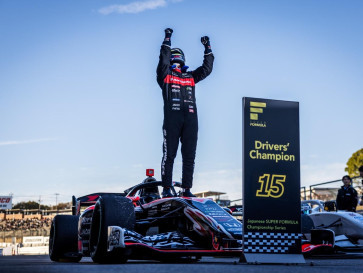 Docomo Team Dandelion dan Mugen Racing Boyong Juara Super Formula