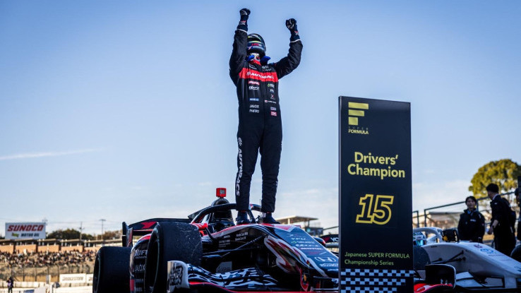 Docomo Team Dandelion dan Mugen Racing Boyong Juara Super Formula