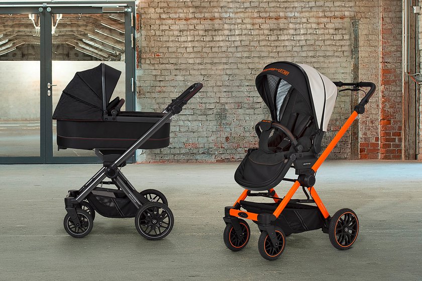 Unik, Mercedes-AMG Rilis Kereta Bayi Keren