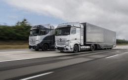 Daimler Truck Hadirkan Truk GenH2 Berbahan Bakar Hidrogen