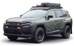 Tampil Mencolok, Toyota Industries Hadirkan 3 Modifikasi RAV4 di Tokyo Auto Salon 2026