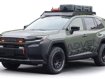 Tampil Mencolok, Toyota Industries Hadirkan 3 Modifikasi RAV4 di Tokyo Auto Salon 2026