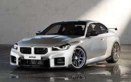 BMW M2 Dengan Paket Aero Kit Karbon Lebih Dinamis