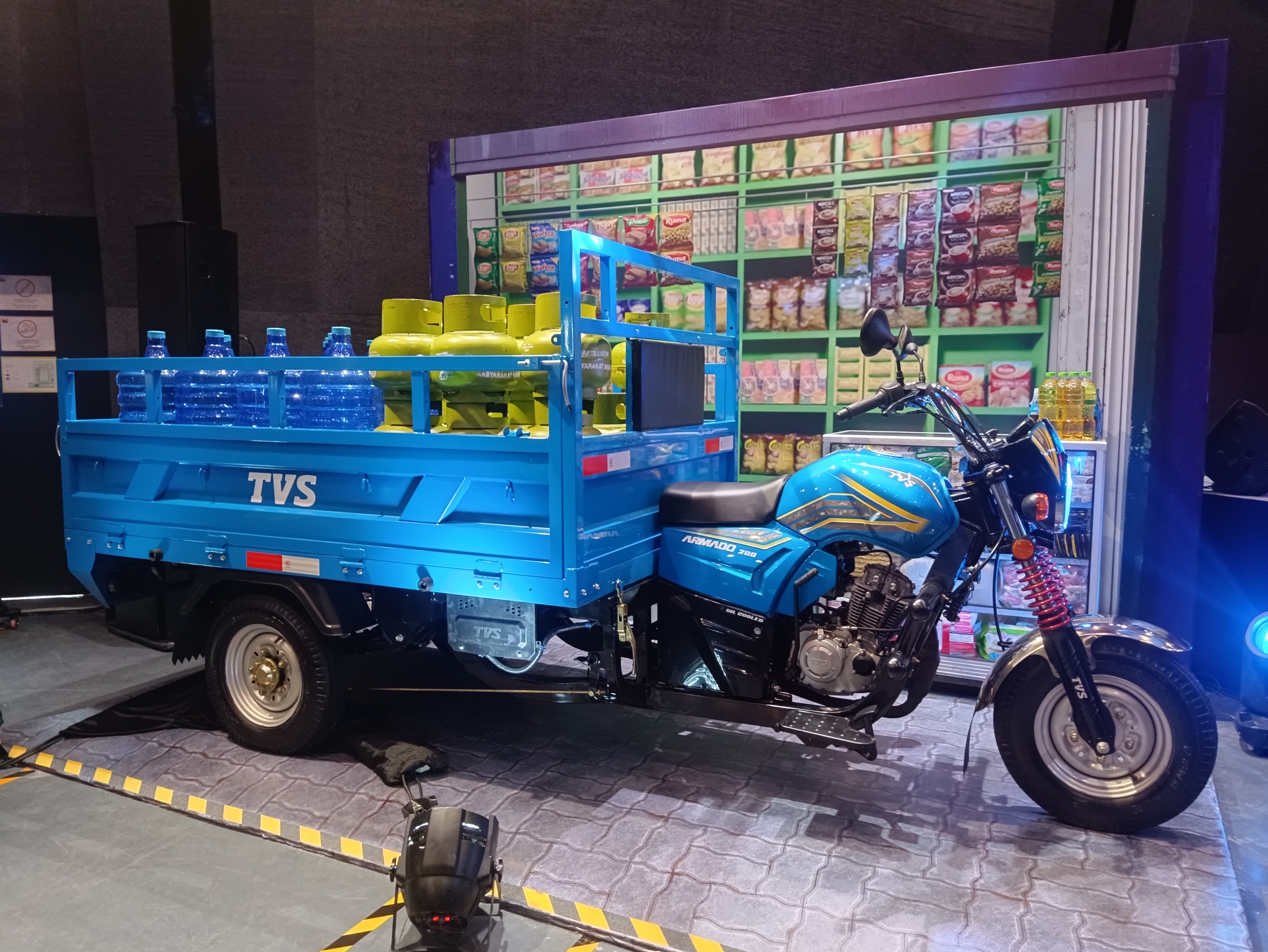 TVS Armado 200 untuk UMKM, Ini Fitur, Harga dan Daya Angkutnya