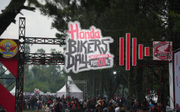 Sebanyak 32.373 Biker Hadir di Honda Bikers Day 2025