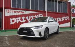 Profil All-new Toyota Vios 2022