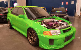 Modifikasi Mitsubishi Lancer MCRacing Incar Performa 'Zero Lag' Pakai Twin Charger