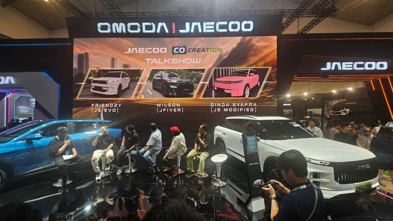 Jaecoo J5 EV
