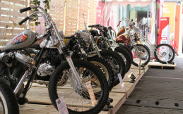 Berbagai Macam Brand dan Custombike Hadir di IIMS Surabaya