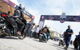 Honda Bikers Day Regional Dihadiri 9.500 Pengendara Motor 3 Pulau
