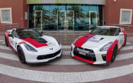 Nissan GT-R dan Chevrolet Corvette jadi Armada Ambulans di Dubai