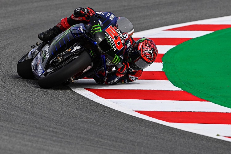 Hasil Kualifikasi MotoGP Catalunya 2021: Fabio Quartararo Raih Pole Position Kelima Kalinya