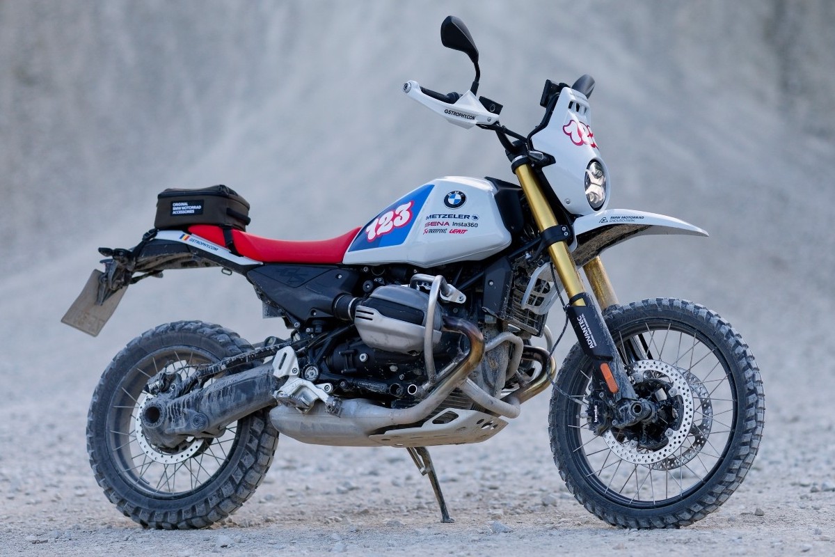  BMW R 12 G/S GS Trophy Competition Bike