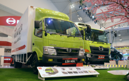 Penjualan Hino Tembus 40.072 Unit di 2018
