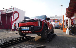 Intip Fasilitas Test Drive Chery Adventure Park di IIMS 2026