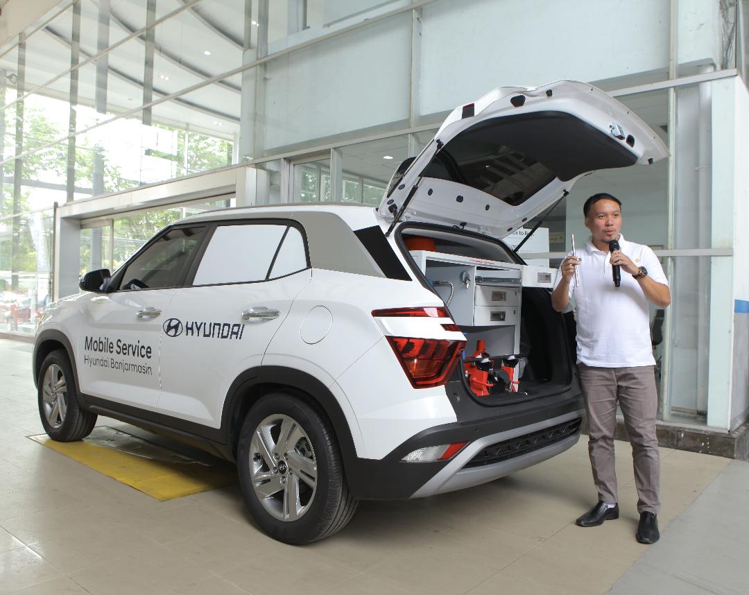 Hyundai Stargazer dan Purna Jualnya dikenalkan di Banjarmasin