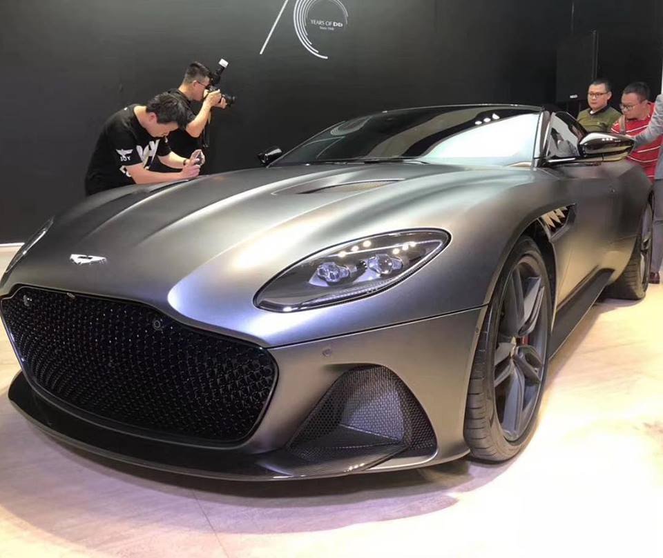 Inilah Tampilan Aston Martin DBS Superleggera 2019