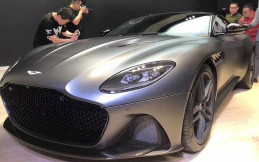 Inilah Tampilan Aston Martin DBS Superleggera 2019