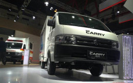 Ssttt.. Ada Suzuki Carry Baru dan Jimny di Telkomsel IIMS 2019