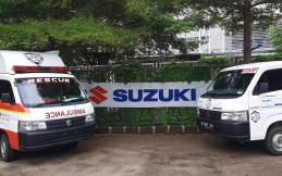 Suzuki Sediakan 2 Unit Kendaraan Komersilnya untuk Distribusi Bantuan