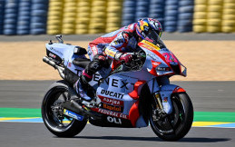 Start dari posisi 5, Enea Bastianini Potensi Raih Podium di MotoGP Prancis