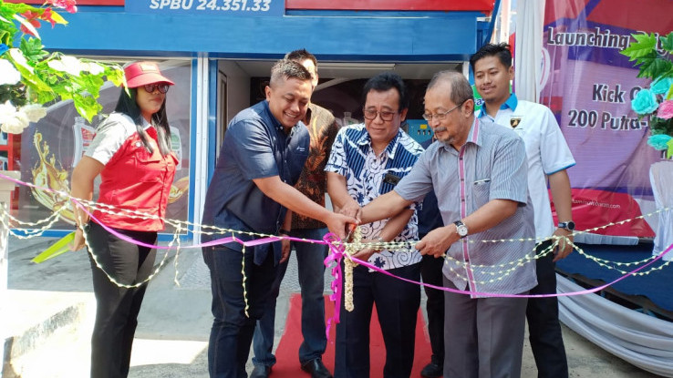 Pertamina Siapkan Olimart Berbasis Teknologi dan Digital 