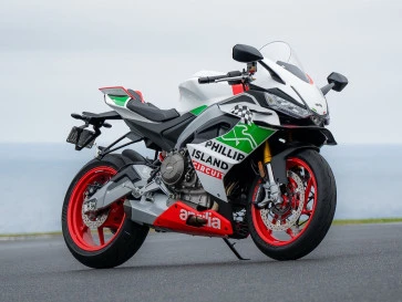 Aprilia RS 660 Phillip Island Tribute Edisi Terbatas Tampil di MotoGP Australia 2026