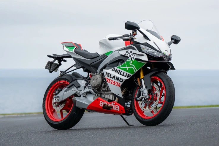 Aprilia RS 660 Phillip Island Tribute Edisi Terbatas Tampil di MotoGP Australia 2026