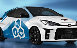 Toyota GR Yaris Bertenaga Hidrogen