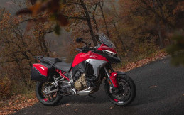 Lantaran Vendor Klep, 129 Unit Ducati Mulstistrada V4 2021 Kena Recall