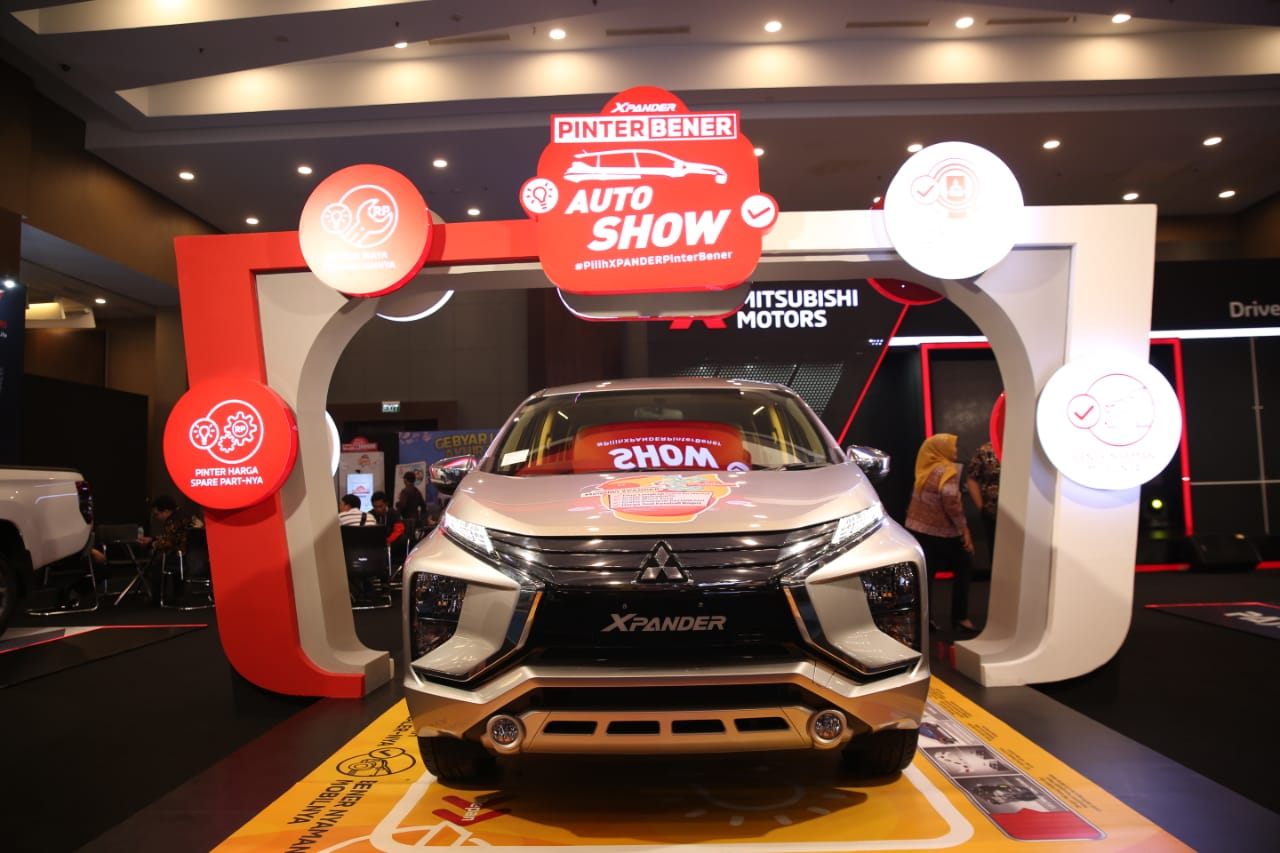 Mitsubishi Beri Program Penjualan di GIIAS Medan 2019