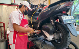 Tiga Jutaan Motor Telah Menjalani Perawatan di Bengkel Ini 