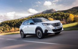 Kalahkan 3 Kompetitor, Peugeot e-2008 Terima Argus Trophy