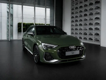 Audi S3 Verve Edition Dibanderol Rp1,875 Miliar di Indonesia