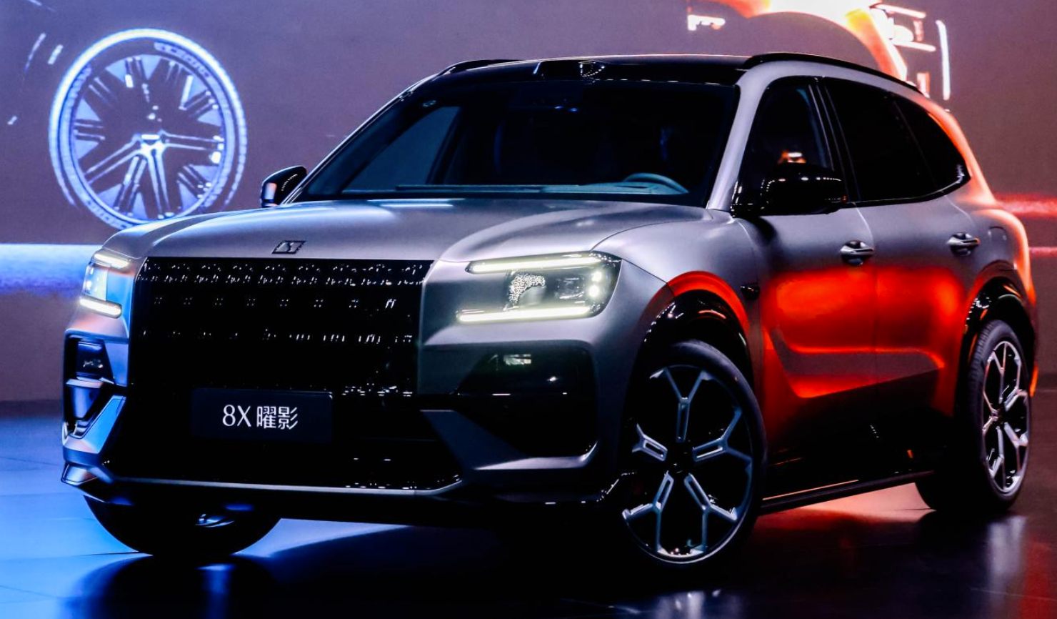 Zeekr 8X Siap Bersaing dengan Lexus RX, Dibanderol Mulai Rp940 jutaan