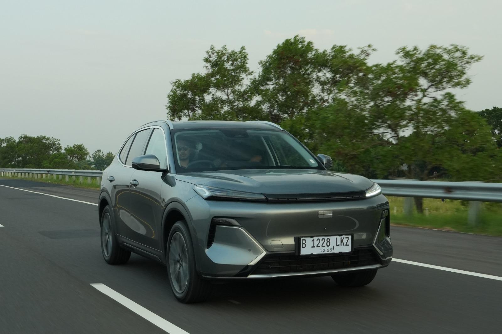 Tips Berkendara Mudik Lebaran Pakai Mobil Listrik Geely