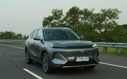 Tips Berkendara Mudik Lebaran Pakai Mobil Listrik Geely