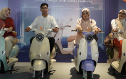 Yadea Luncurkan Warna Terbaru untuk Yadea Mia, Velax, RS20 dan Veeko