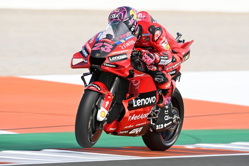 Selisih Poin Enea Bastianini dan Bagnaia Semakin Jauh