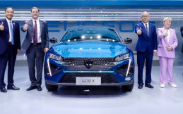 Peugeot 408X Hadir Khusus untuk Pasar Cina