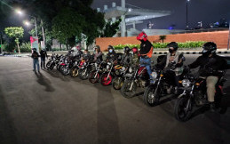 Napak Tilas Jadi Tema Ulang Tahun 'Sweet Seventeen' Honda Mega Pro Club