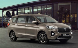 Kembaran Suzuki Ertiga Berlogo Toyota Meluncur di Afrika Selatan