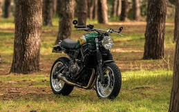 Deus Ex Machina Modifikasi Yamaha XSR700 Menjadi Scrambler