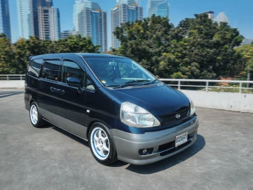 Mengenal Nissan Serena PC24, MPV JDM yang Hanya Ada Dua Unit di Indonesia