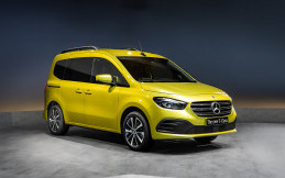Mercedes-Benz T-Class, Bermain di MPV Murah