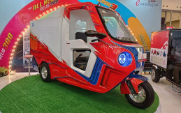 Tampil di GIIAS 2022, All New Gelis 300 Dijual Rp53 Jutaan