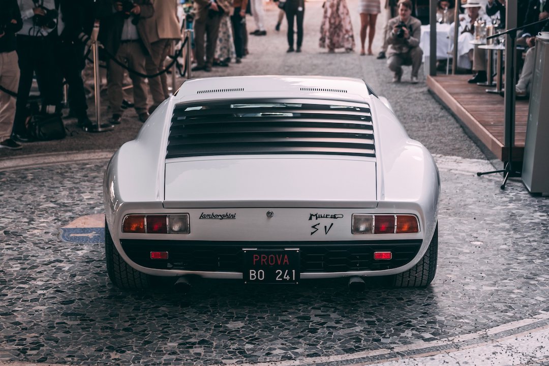 Lamborghini Miura SV