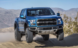 Ford F-150 Raptor Dijiplak Foton